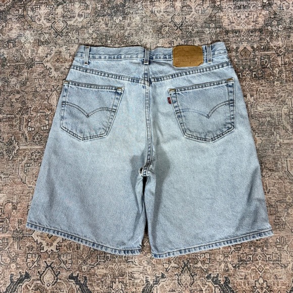 Levi's Other - Vintage 90s Levis 550 Baggy Jorts Size 34 Made In Mexico